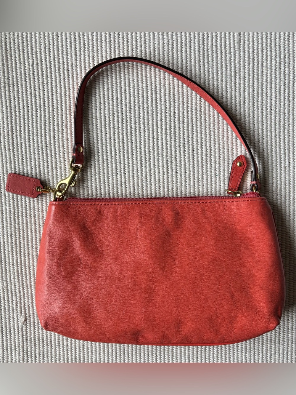 ❤️🧡Classic Y2K COACH Ashley Wristlet Mini Bag🧡❤️ - Picture 9 of 12